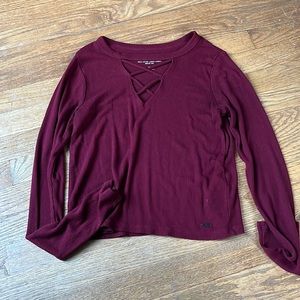 Hollister Long Sleeve Size S